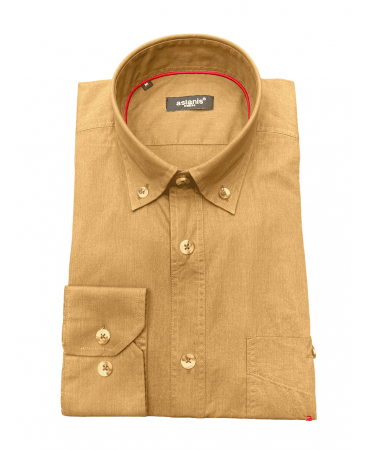 Men's Shirt Comfortable Aslani Line Tampa Cotton