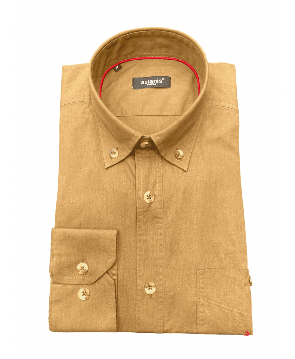 Men's Shirt Comfortable Aslani Line Tampa Cotton OFFERS