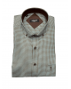 Men's Cotton Shirt Aslanis Piraeus Karo in Veraman Color OFFERS