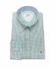 Aslanis Men Small Plaid Shirt in Veraman with Pocket OFFERS