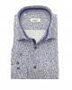 Aslanis Men Shirt with Special Design 100% Piraeus Cotton OFFERS