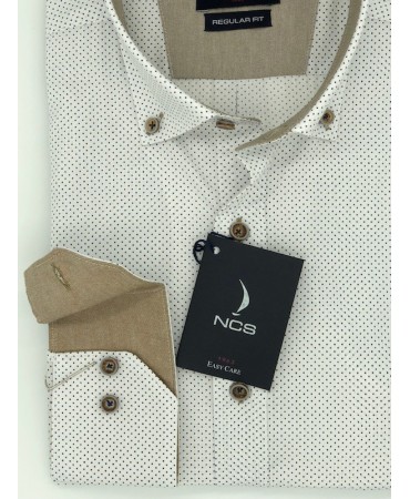 NCS Men's Cotton Cotton Shirt