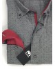 Makis Tselios Shirt with Miniature Carbon Base in Comfortable Line MAKIS TSELIOS SHIRTS