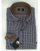 Men's Checkered Shirt cot.70% - pol.30% Makis Tselios with Private Button MAKIS TSELIOS SHIRTS