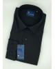 Men's Monochrome Shirt with Classic Black Collar Frank Barrymore FRANK BARRYMORE SHIRTS