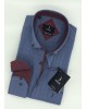 Men's shirts Ncs Button Down in Red Plaid with Ruff Base  NCS SHIRTS