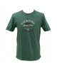 PreEnd T-Shirt Neck T-Shirt in Green with Yachting Print T-shirts 