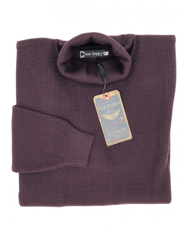 Zivago Bordeaux with Embossed Cotton Pattern Side Effect