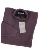 Zivago Bordeaux with Embossed Cotton Pattern Side Effect ZIVAGO