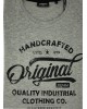 Pre End T-shirt Cotton T-Shirts with Gray Print