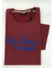 T-shirt Pre End Cotton Summer T-shirt with Red Print