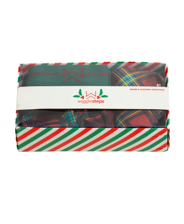 Christmas Boxer Box Wigglesteps