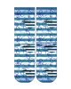 Blue Marine Men's Sock  Wigglesteps