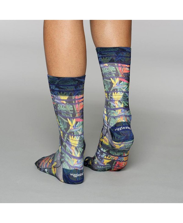 Wigglesteps Equator Men's Sock by ELENA CHRISTOPOULOU  Wigglesteps