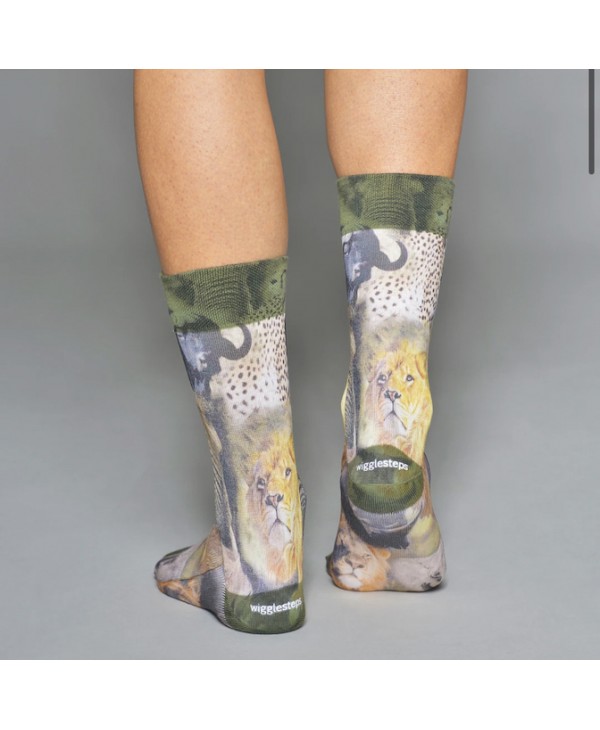 Jungle Men's Sock  Wigglesteps