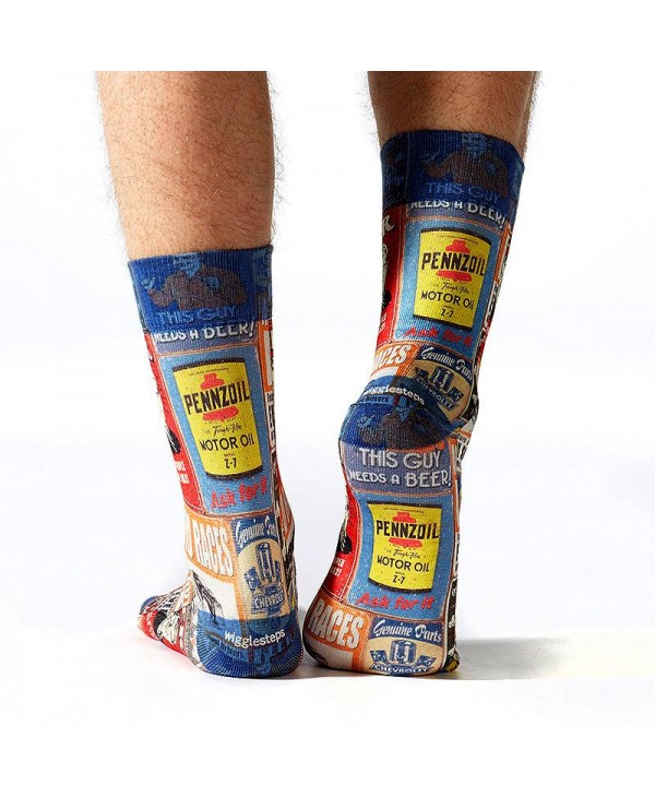 Mens Style Men's Sock  Wigglesteps