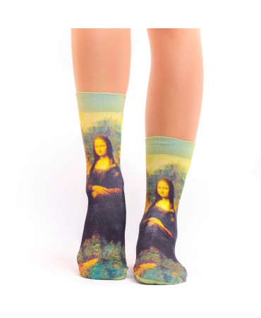 Mona Lisa Sock 