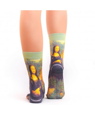 Mona Lisa Sock 