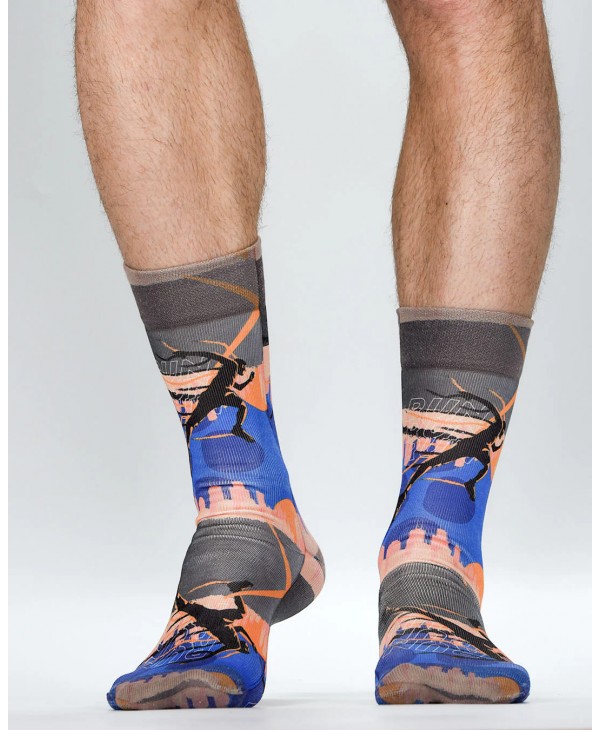 Marathon Man Sock Wigglesteps