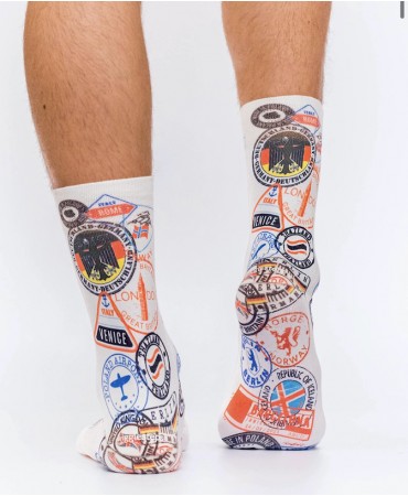 Postmark I Men's Sock