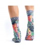 Tropical Life Men's Sock by Helena Christopoulou Ανδρικες Καλτσες