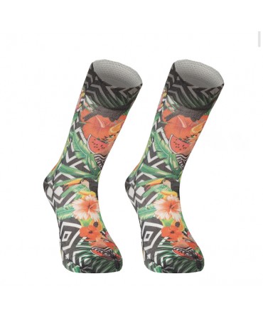 Tropical Life Men's Sock by Helena Christopoulou 