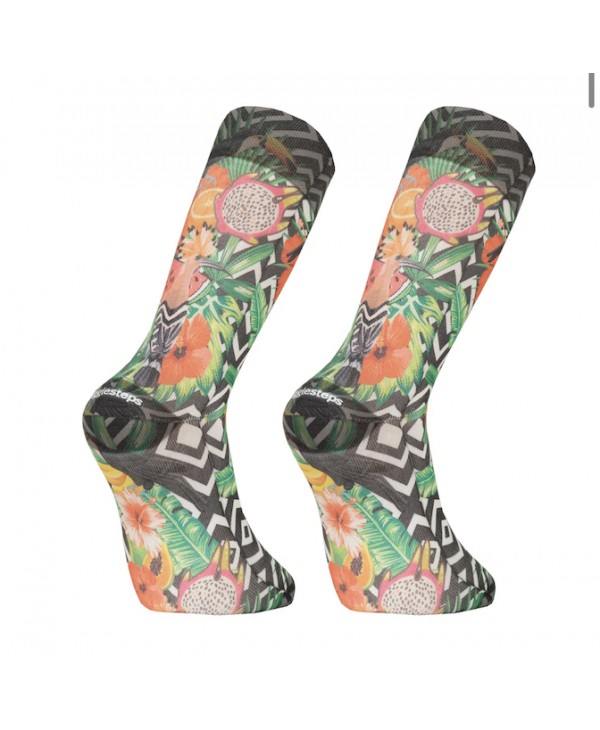 Tropical Life Men's Sock by Helena Christopoulou Ανδρικες Καλτσες