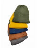 Meantime Men's Cap in Mustard Color with Elastic Knitting and Turning at the Finish  MEN'S HATS