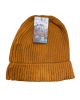 Men's Meantime Caps in Brown Color with Elastic Knitting and Turning at the Finish  MEN'S HATS